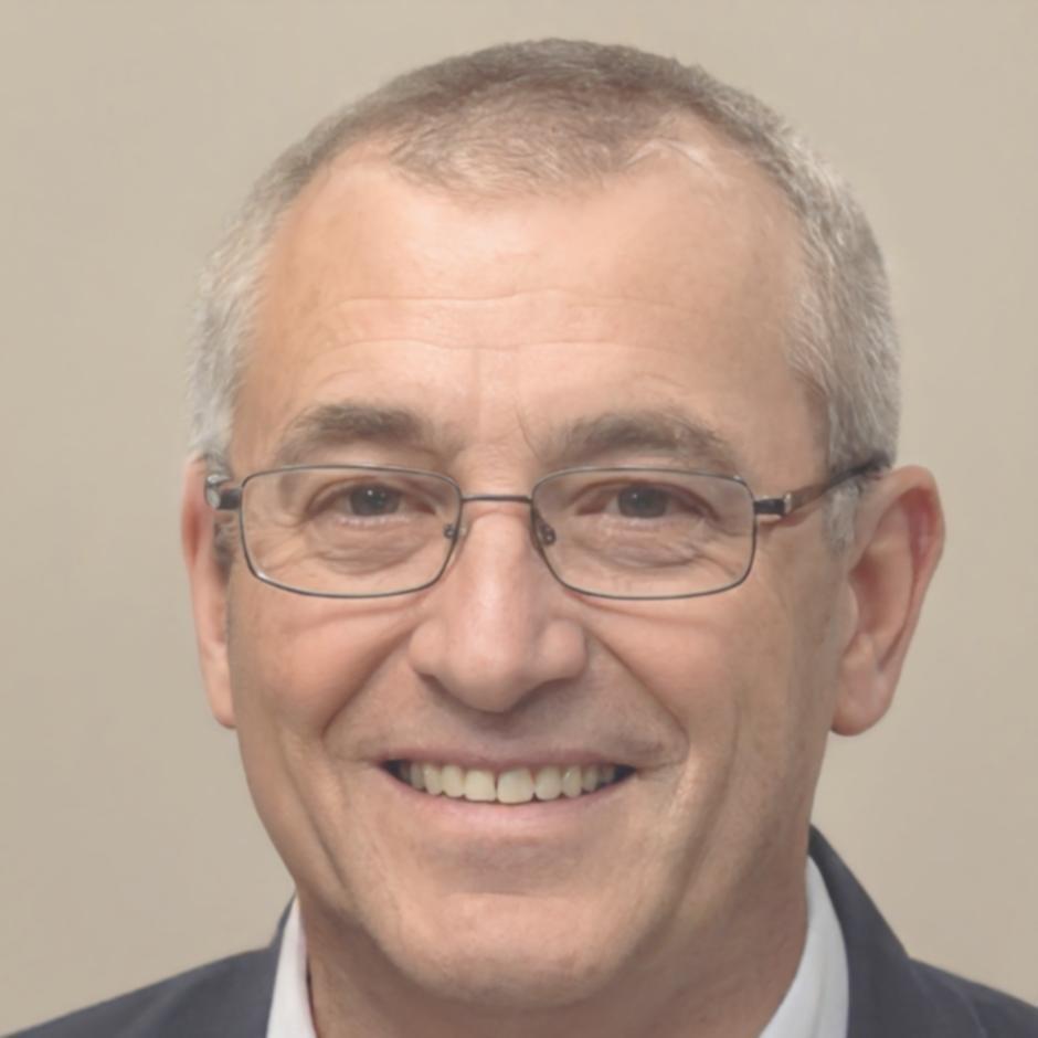 Portrait de Michel Rousseau, expert en planification financière